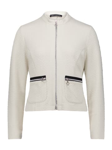 Betty Barclay Sweatjacke mit Reißverschluss in beige