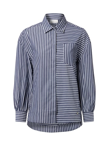 FYNCH-HATTON Bluse in denim weiß