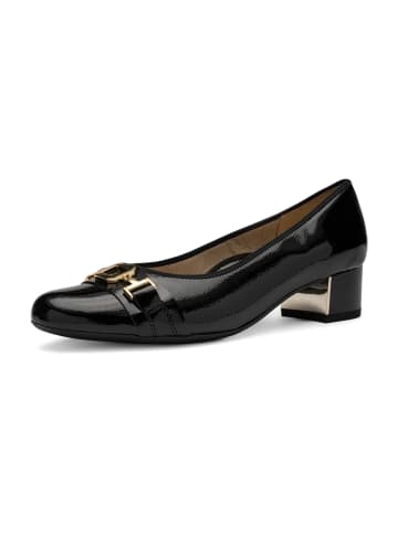 ara Flache Pumps in Schwarz