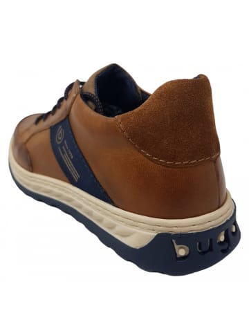 bugatti shoes sportlicher Schnürer Exeter  in Braun