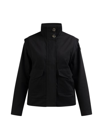 DreiMaster Vintage Übergangsjacke in Schwarz