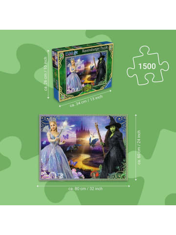 Ravensburger Ravensburger Puzzle 1.500 Teile Wicked Movie Teil 2 in bunt