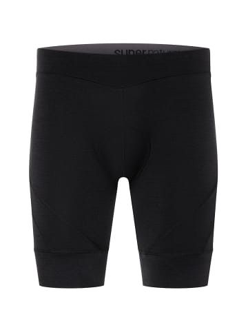 super.natural M GRAVIER SHORTS in Schwarz
