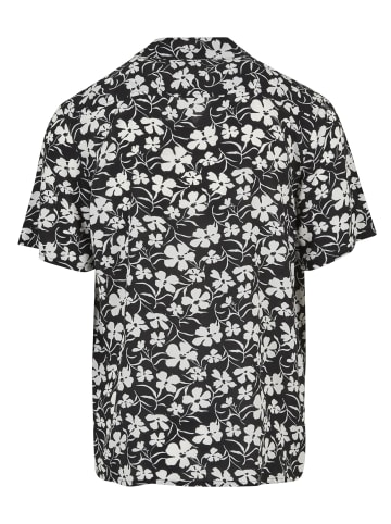 Urban Classics Short Sleeve Shirt in whiteflower