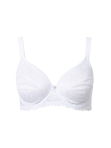 Ulla Popken Bügel-BH in schneeweiß