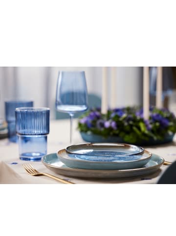 Bitz Caféglas Kusintha in Blau