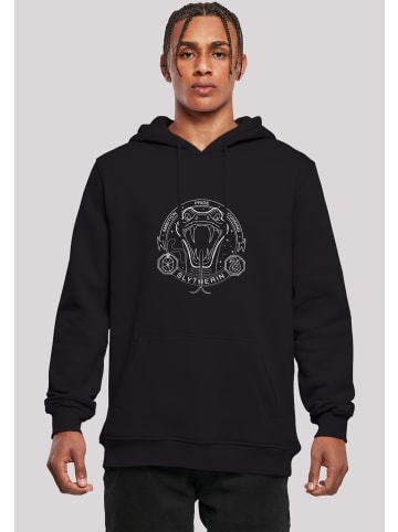 F4NT4STIC Hoodie Harry Potter Slytherin Seal in schwarz