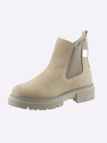Heine Stiefelette in beige