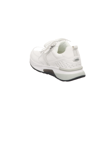 rollingsoft Schnürschuh bequem in weiss