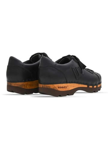 Woody Sneaker in braun