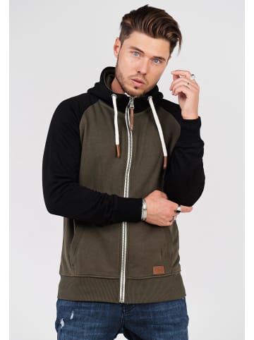 behype Sweatjacke HENRAY in Khaki