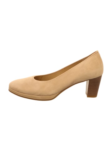 ara Plateau Pumps in Beige