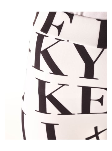 Kendall + Kylie Leggings in Schwarz/Weiß