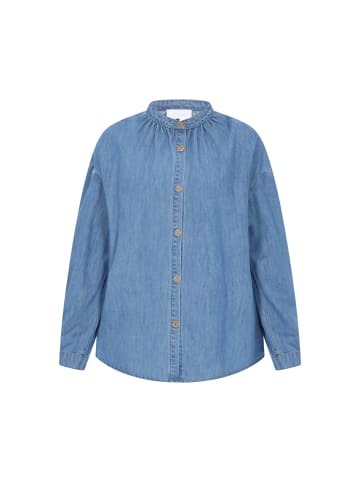 usha BLUE LABEL Women Shirt in blue