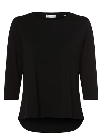 Marc O'Polo Shirt in schwarz