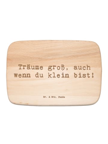 Mr. & Mrs. Panda Küchenbrett Spruch Alleine schlafen lernen mit ... in Transparent