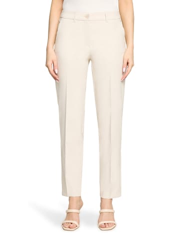 Betty Barclay Businesshose mit Bügelfalte in Grau Beige