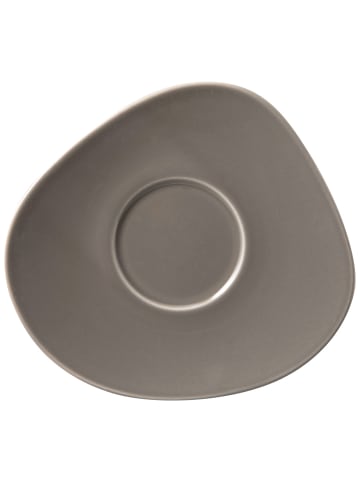 like. by Villeroy & Boch Kaffee-Untertasse Organic Taupe in taupe