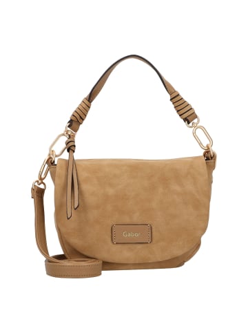 Gabor Lida Schultertasche S 25.5 cm in camel