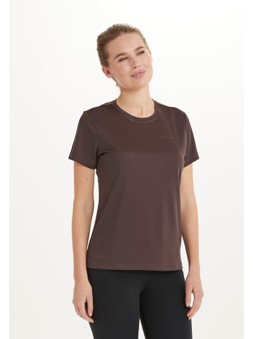 Endurance Funktionsshirt Vista in 4182 Dark Brown