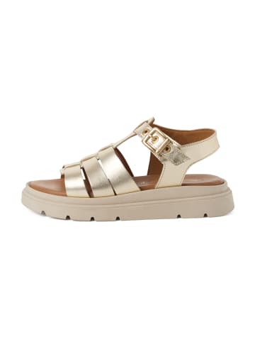 Tamaris Klassische Sandale 1-28214-46 in goldfarben