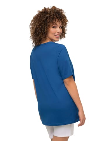 Ulla Popken Shirt in grau blau