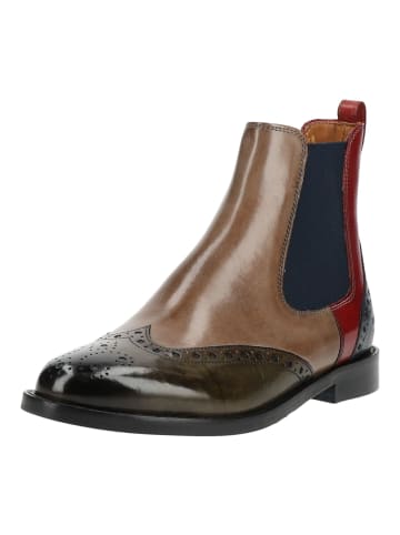 MELVIN & HAMILTON Stiefelette SELINA 29 in Braun/Blau