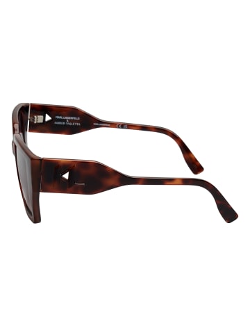Karl Lagerfeld sunglasses in Brown