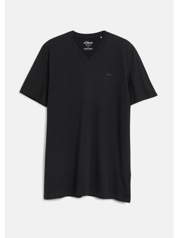 s.Oliver T-Shirt in 9999_schwarz