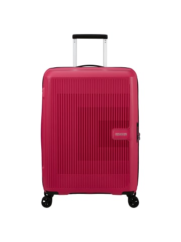 American Tourister Aerostep - 4-Rollen-Trolley M 67 cm erw. in pink flash