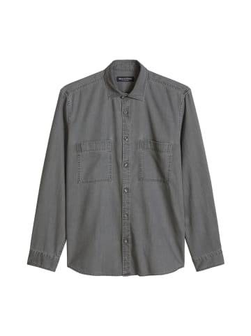 Marc O'Polo Jeanshemd regular in Light Grey