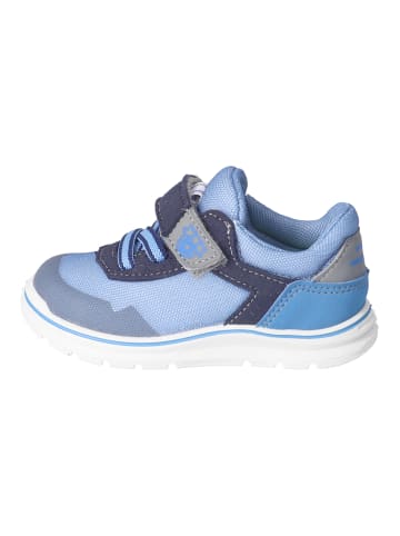 PEPINO Lauflern Klett Halbschuh/Sneaker in blau