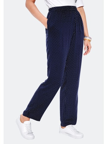 ANNA AURA Hose Trousers in marine/wei