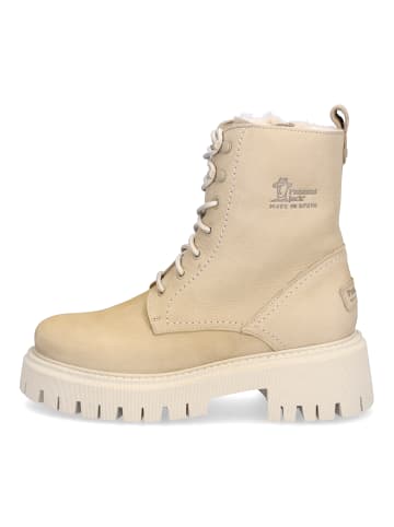 PANAMA JACK Schnürboot Farai in Beige