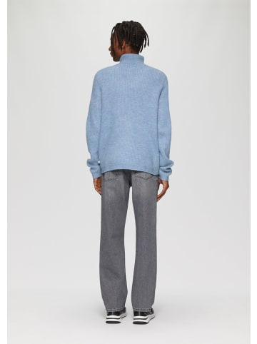 QS Strickpullover in 52W0_blassblau