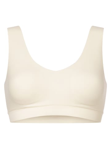 Chantelle Bustier in ecru