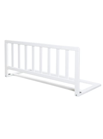 roba Bettschutzgitter 90 cm Holz weiß Rausfallschutz ab 18 Monaten, einfache Montage