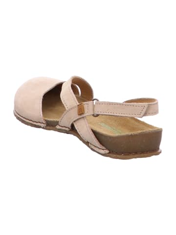 El Naturalista Sandalen in Weiß