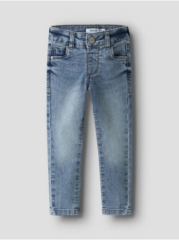 name it Jeans in Medium Blue Denim