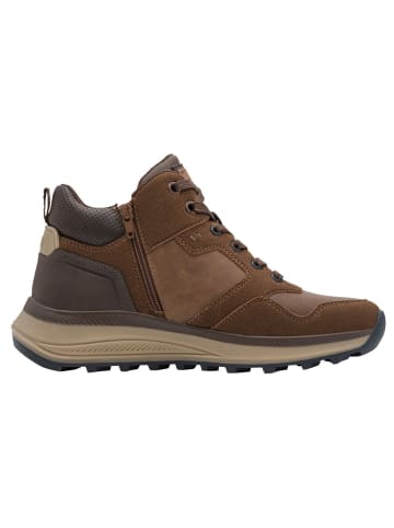 Marco Tozzi Stiefelette in cognac