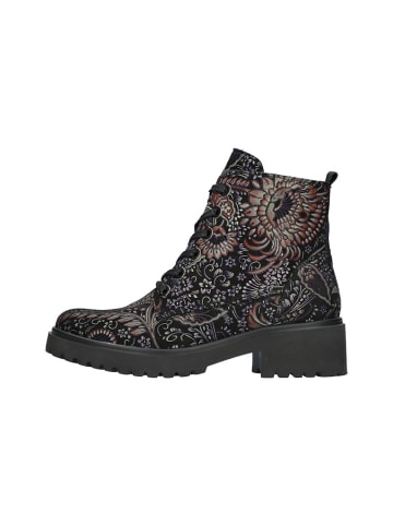WALDLÄUFER Schnür-Stiefeletten für Damen in schwarz
