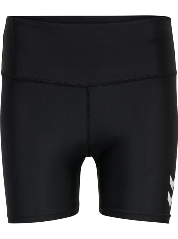 Hummel Hummel Tight Kurze Hose Hmlte Training Damen Dehnbarem Feuchtigkeitsabsorbierenden in BLACK