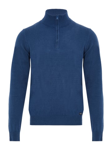 Threadbare Pullover in Denim Blue