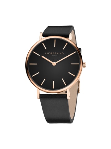 LIEBESKIND BERLIN Armbanduhr The Modern Must-Have in schwarz