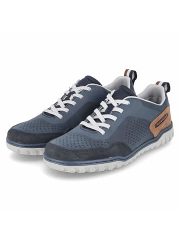 Bugatti Schnürhalbschuh in blau