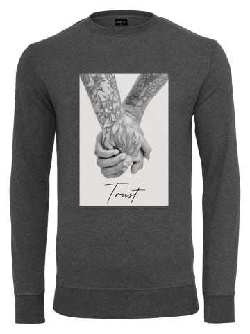 Mister Tee Crewneck-Sweater in charcoal