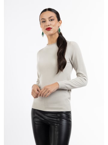 faina Damen Pullover in GRAU