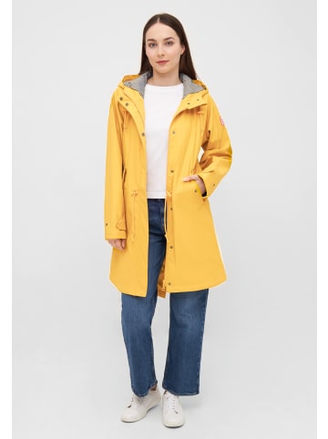 Derbe Regenjacke Traveby_fisher in yellow