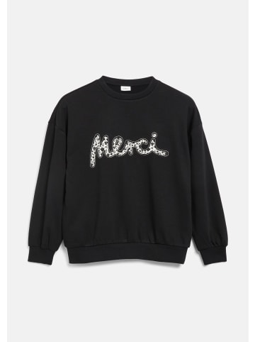 s.Oliver Sweatshirt in 9999_schwarz