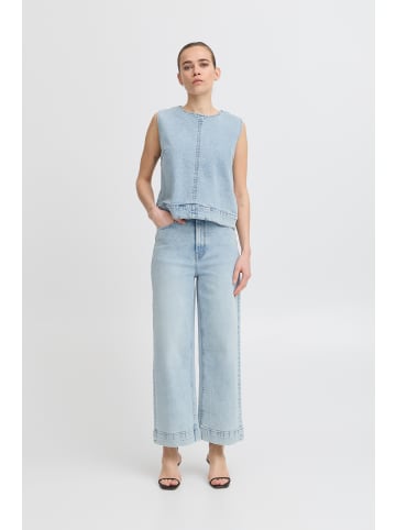 ICHI Jeans IHARMIOS Loose fit in Light blue washed